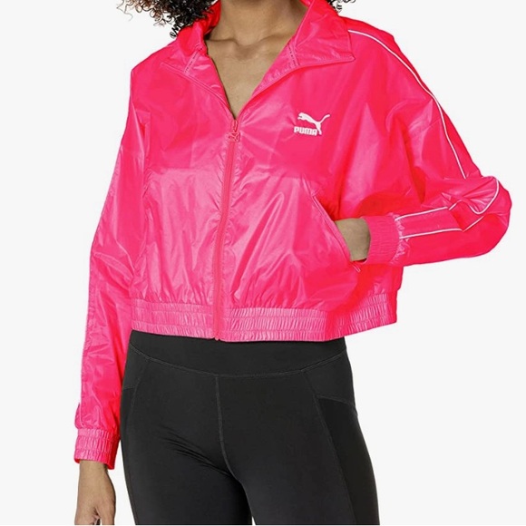 PUMA Women's Iconic T7 Woven Track Jacket ( brand new without tags) - Picture 1 of 6